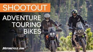 2023 Adventure Touring Bike Shootout