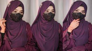 Nice And Easy Hijab Styles  For Party And Weddings | Wedding Guest Hijab Tutorial 2024 |