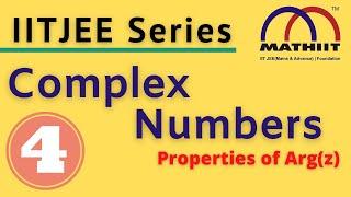 Complex Numbers class 11 | Complex numbers for JEE Mains and Advanced | Maths for JEE | Lecture 04