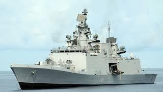 印度海軍 什瓦利克級護衛艦 剪輯 India Navy Shivalik class frigate