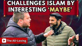 Unitarian Christian Challenges Adnan Rashid By Jay Smith’ Claims | Speakers Corner