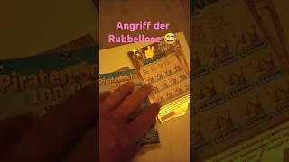 Heute wird den ganzen Abend gerubbelt ️ #shorts #rubbellose #win #funny