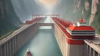 Three gorges dam.What happens if the 3 Gorges dam fails?