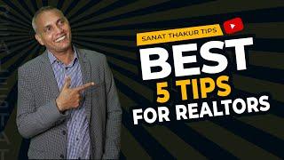 5 TIPS TO GROW YOUR REALESTATE BUSINESS | SANAT THAKUR | #realestate  #motivation