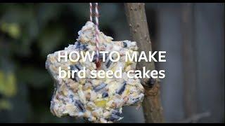 How to make bird seed cakes | Grow at Home | Royal Horticultural Society