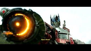 Optimus Prime vs Scourge (Estilo G1)