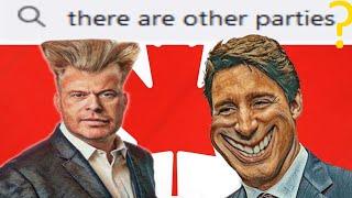 CANADIAN parties  [(serious) probably]