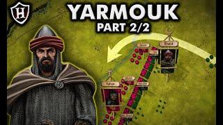 Battle of Yarmouk, 636 AD (Part 2/2) ️ Byzantine - Rashidun Clash at Yarmouk