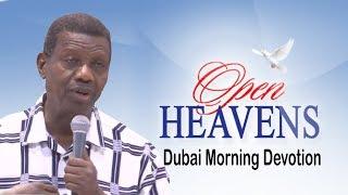 RCCG Dubai MORNING DEVOTION With Pastor E.A Adeboye