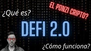 DEFI 2.0 español  Qué es DEFI 2.0 ️ Cómo funciona DEFI 2.0 