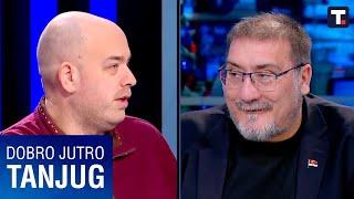 Svi nešto traže - znamo li šta? - Srba Filipović i Dejan Bulatović • DOBRO JUTRO TANJUG