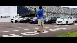 Drag race: Mini GP vs Fiesta ST vs 208 GTi vs Juke Nismo vs DS3 Racing