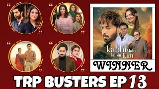 Top Dramas Of The Week | Slot Leaders & Disappointers | TRP Busters Ep #13 | Dramaz ETC