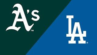 Athletics vs Dodgers (3/9/25) SPRING TRAINING LIVE STATS!