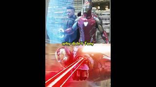 Why Tony Didn’t Use the Stealth Panels in His Armor… #tonystark #ironman #thor #avengers #shorts