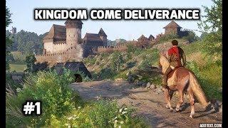 Kingdom Come Deliverance Part 1 Fisticuffs and Police Chase!