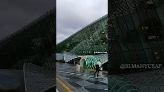 Baku International Airport Azerbaijan #travel #baku #azerbaijan