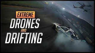 BUXTON RACEWAY - DRONE VS DRIFTING - 2/11/19 DroneX