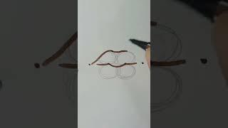 tutorial de cómo dibujar un labio super fácil #drawing #dibujo #tutorial #artist
