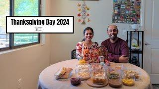 Thanksgiving day 2024-Vlog