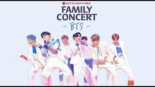 BTS Lotte Duty Free Family Concert Online 2020