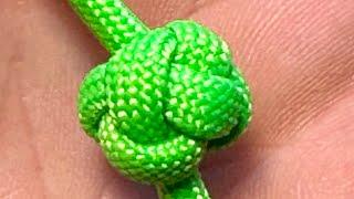 How To Tie The Celtic Button Knot (Step by Step)