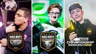 EVERY CoD Champs Winning Moment! (2013 - 2023)