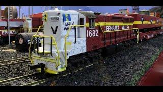 Ephrata Valley RR SD24 #1682 "Spirit of Philadelphia"