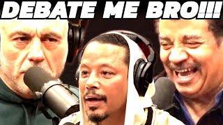 Terrence Howard Debates Neil deGrasse Tyson w/ Joe Rogan