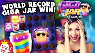  PLAYER LANDS GIGA JAR MAX WIN   €100,000 RECORD WIN!!