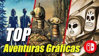 Las mejores AVENTURAS GRÁFICAS EN SWITCH. TOP AVENTURAS GRÁFICAS en Nintendo Switch.