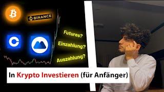 Krypto-Trading starten: Einfache Anleitung für Anfänger (100% verständlich!)