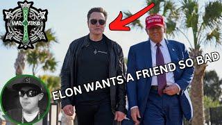 Elon Musk Wants to be Trump's Friend so Bad - Mad Yoke Reacts