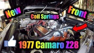 New Front Coil Springs In 1977 Camaro Z28