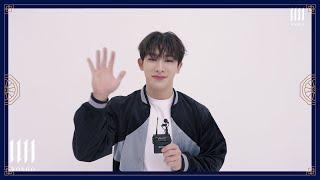 WONHO's '2024 Lunar New Year Greetings (2024 Seollal)'