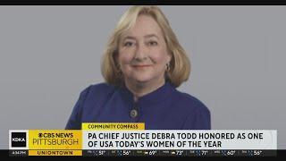 Community Compass: Pa. Chief Justice Debra Todd honored as one of USA Today's Women of the Year