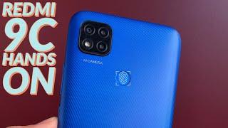 Redmi 9C Quick HANDS ON: New Control Centre & MIUI 12 Animations + Fingerprint Unlock Test