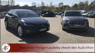 Tesla Killer? Laudeley checkt den Audi eTron