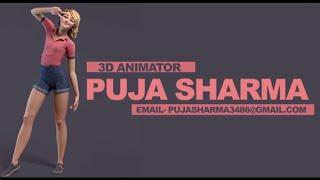 3D ANIMATION SHOWREEL