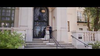 The Ebell Los Angeles Wedding Video | Melina + Sean