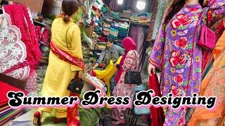 Summer Latest Dress Designing || Budget Friendly  Summer Dresses for Girls under Rs 1000 #design