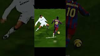 Ronaldinho vs real madrid  #shorts #fyp