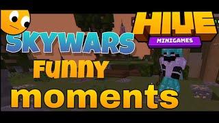 The Hive Skywars Funny Moments