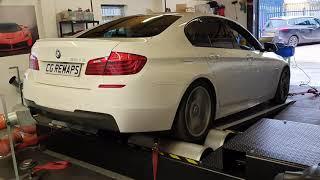 BMW 530D CG REMAPS DYNO TUNING