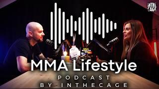  MMA Lifestyle #1 - NOWY PODCAST od InTheCage! | Joanna & Mateusz 