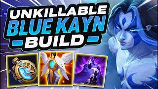 NEVER DIE WITH THIS NEW BLUE KAYN BUILD!