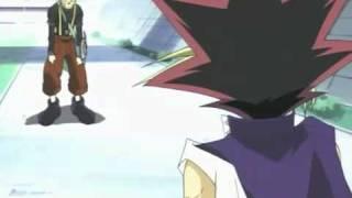 Yami tells Yugi off.