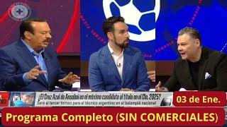 Futbol Picante03 de EneroHector y Diony, Pelean al decir que Cruz Azul vuelve a sel el Favorito