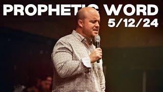 I Received A Powerful Prophetic Word During Worship | Prophetic Word 5.12.24