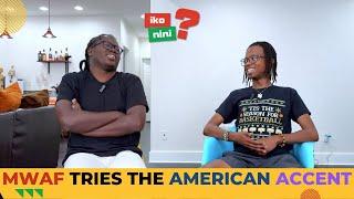 KIMATHI - AMERICA IS MY HOME ( IKO NINI ) : MWAFREEKA